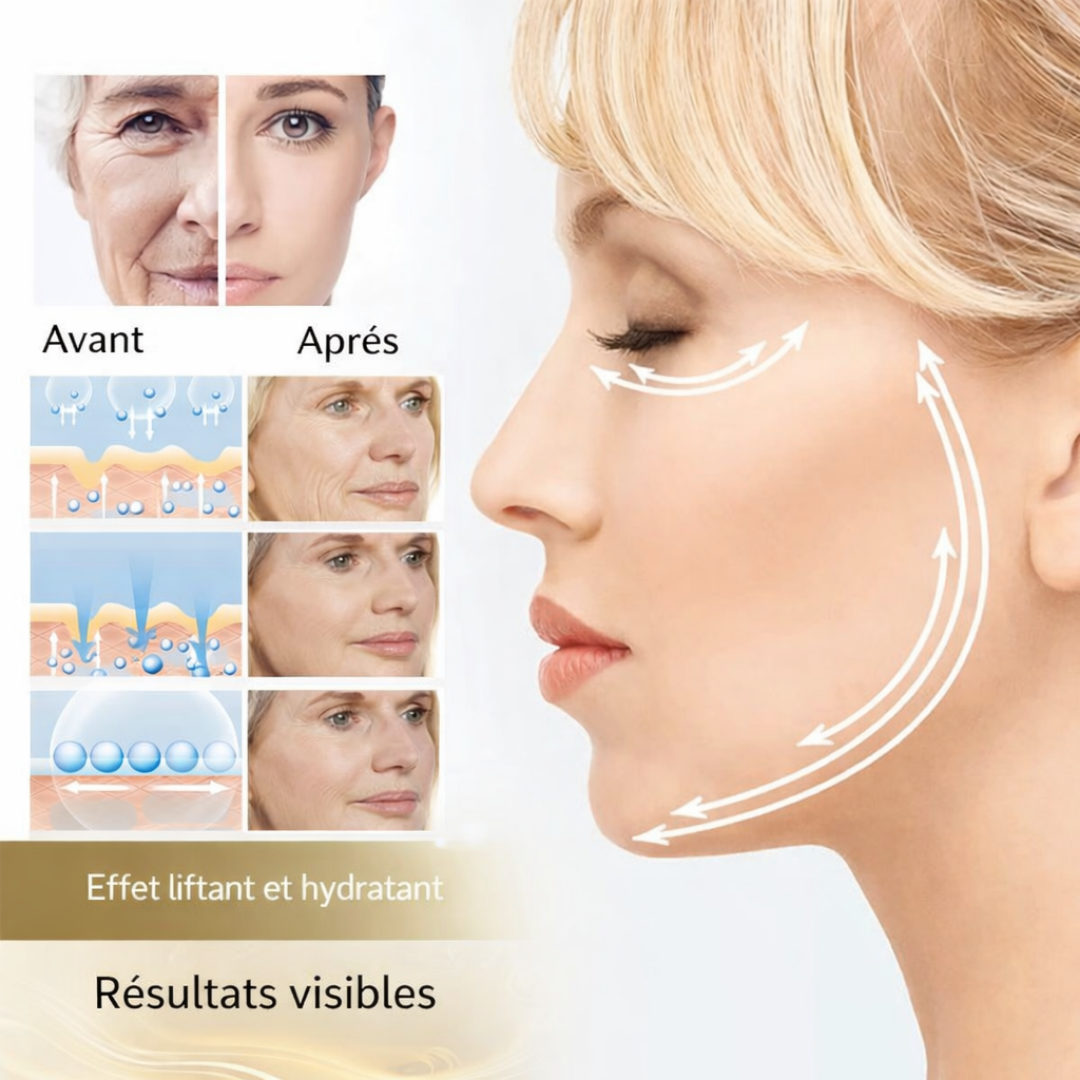 ✔️ Fils de Collagène Éclat – Soin Visage