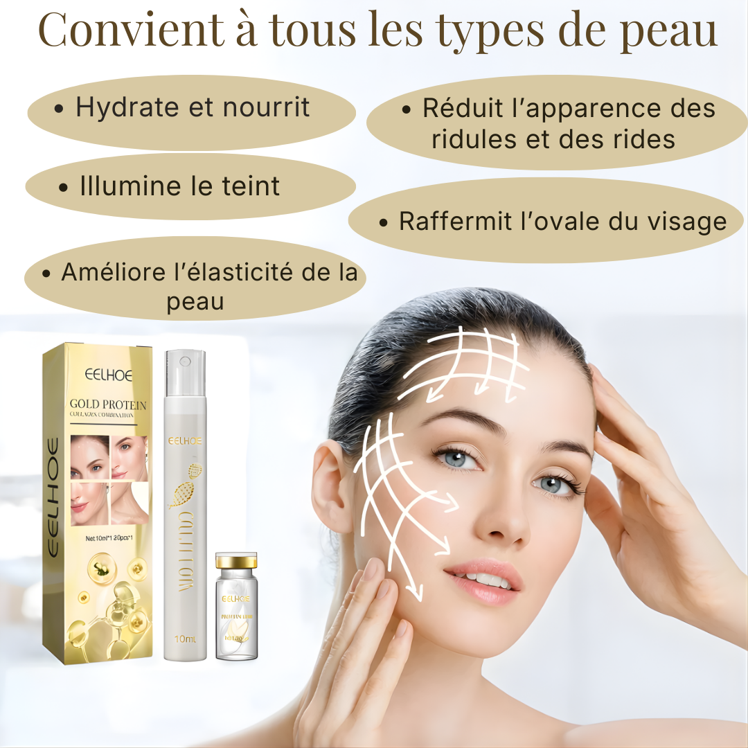 ✔️ Fils de Collagène Éclat – Soin Visage